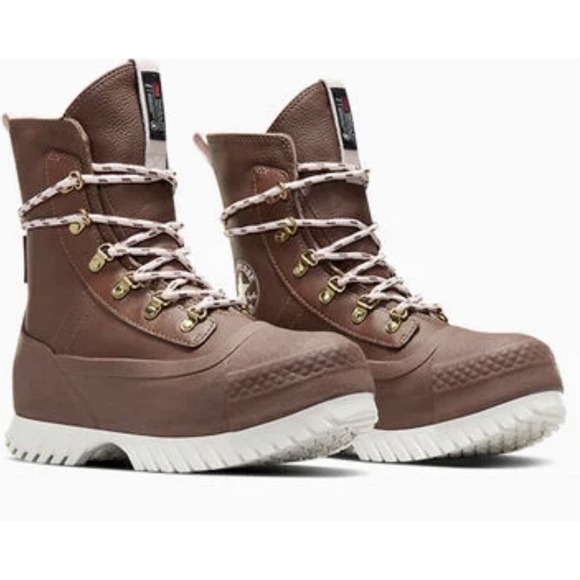 Chuck Taylor All Star Lugged 2.0 CC X-Hi Waterproof Boots Brown  M5/W7 A12899C‎ main image 7